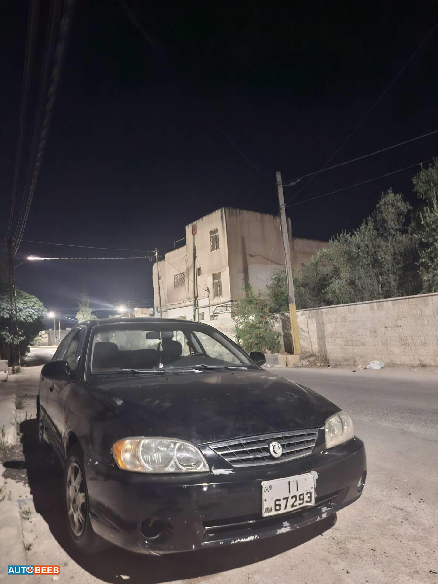 كيا سبكترا 2003