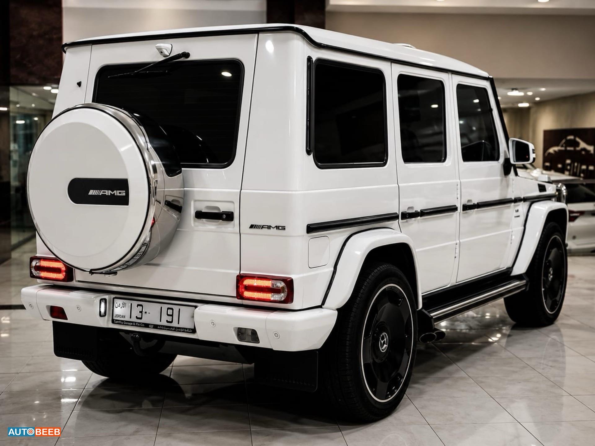 Mercedes Benz G63 AMG 2014