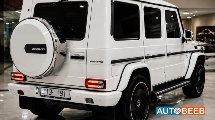 Mercedes Benz G63 AMG 2014