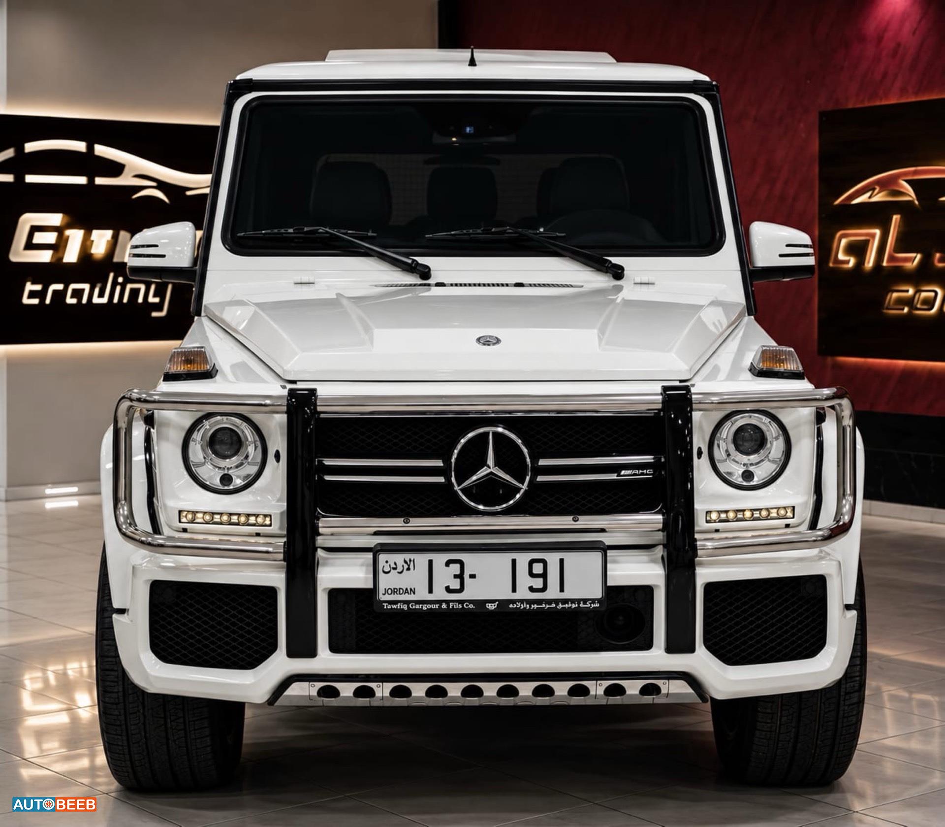 Mercedes Benz G63 AMG 2014