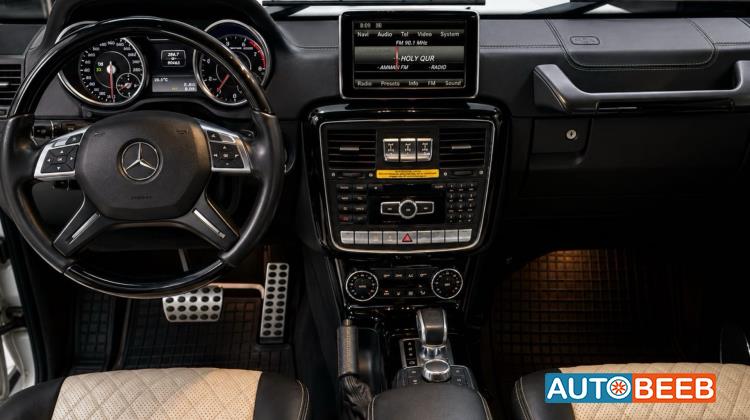 Mercedes Benz G63 AMG 2014
