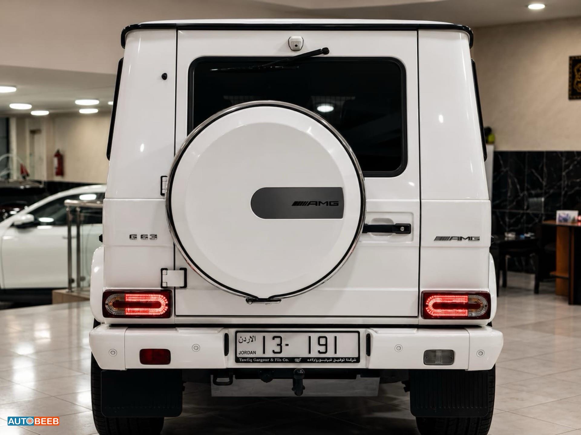 Mercedes Benz G63 AMG 2014