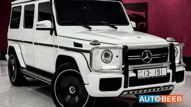 Mercedes Benz G63 AMG 2014