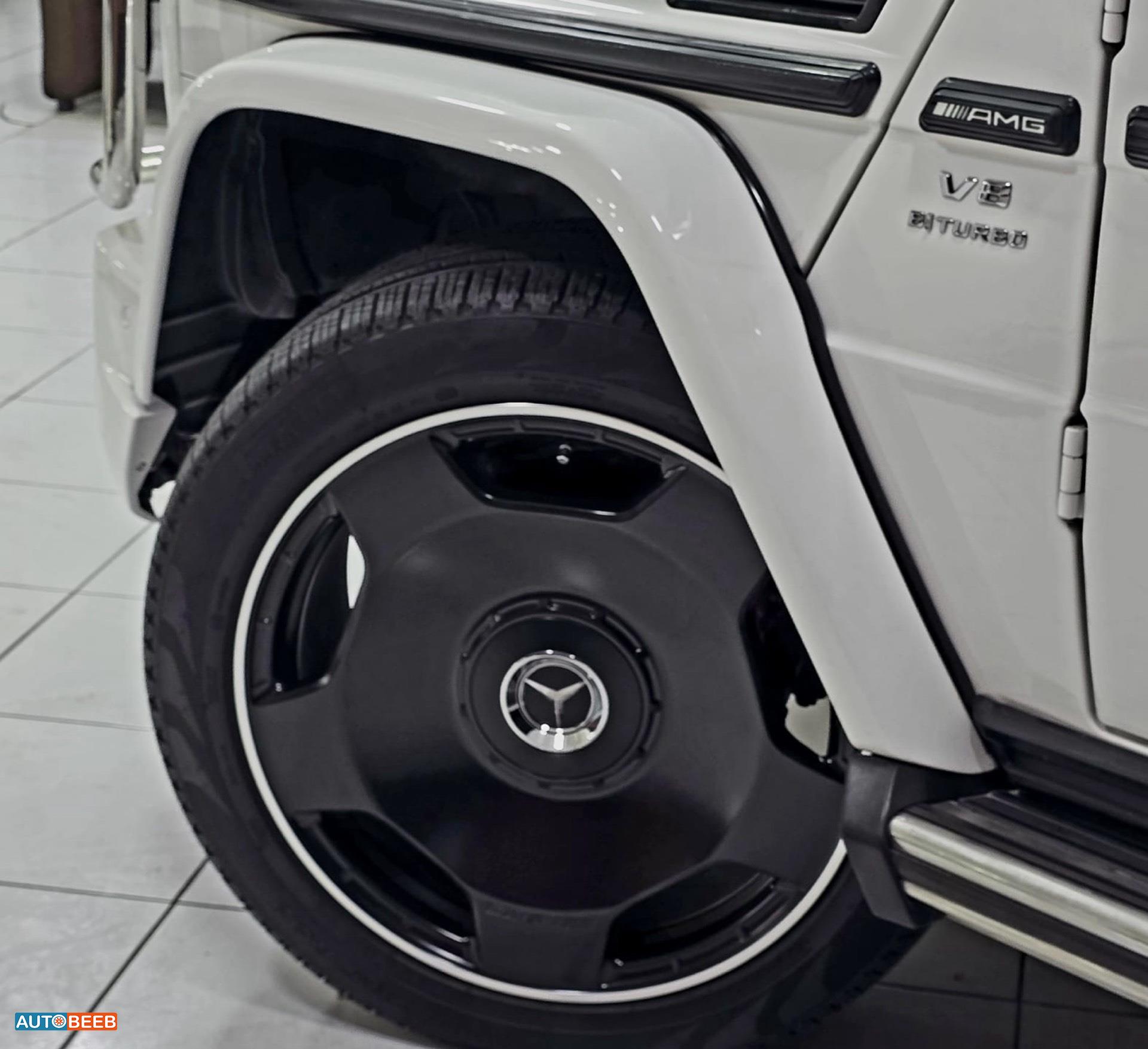 Mercedes Benz G63 AMG 2014