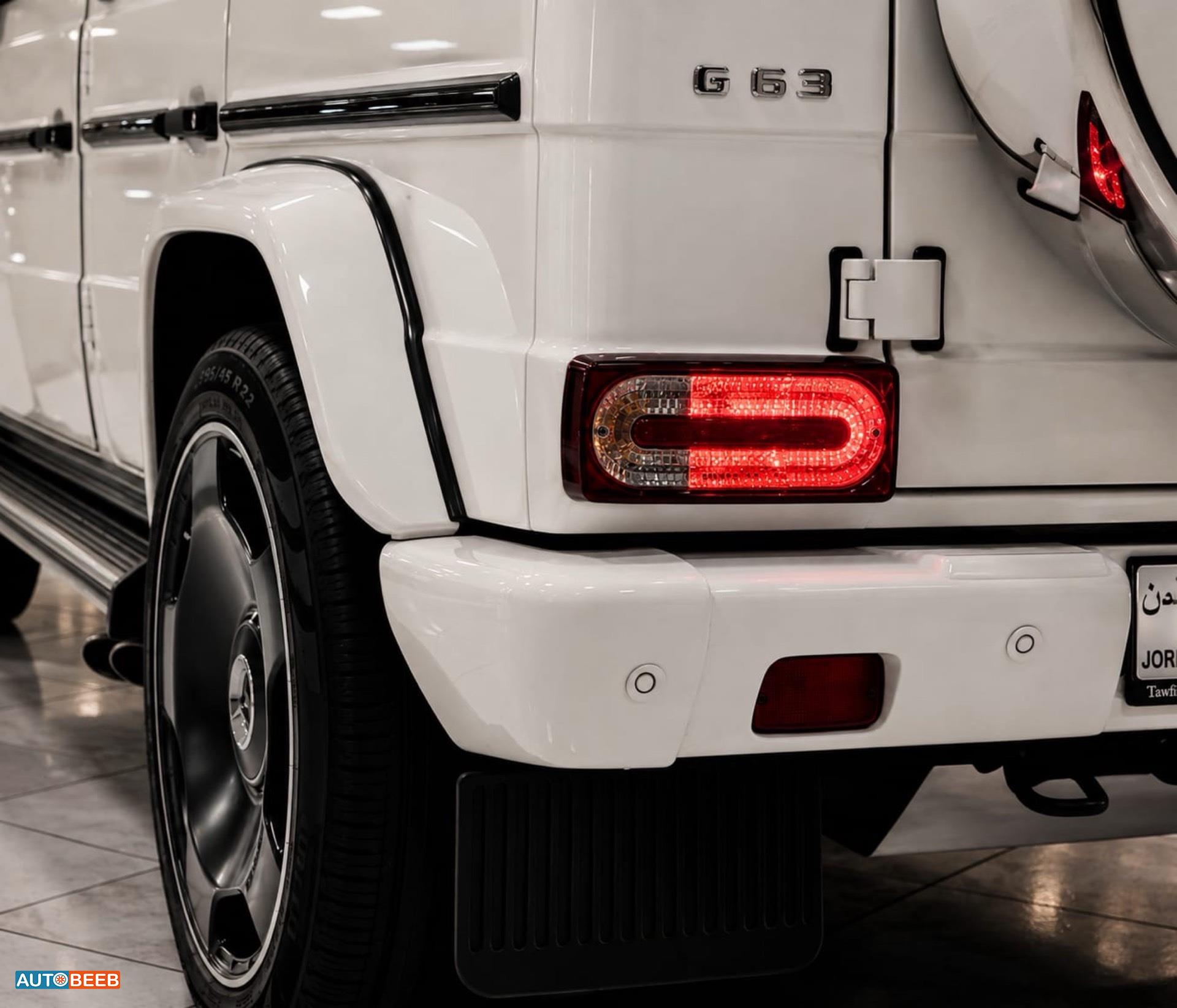 Mercedes Benz G63 AMG 2014