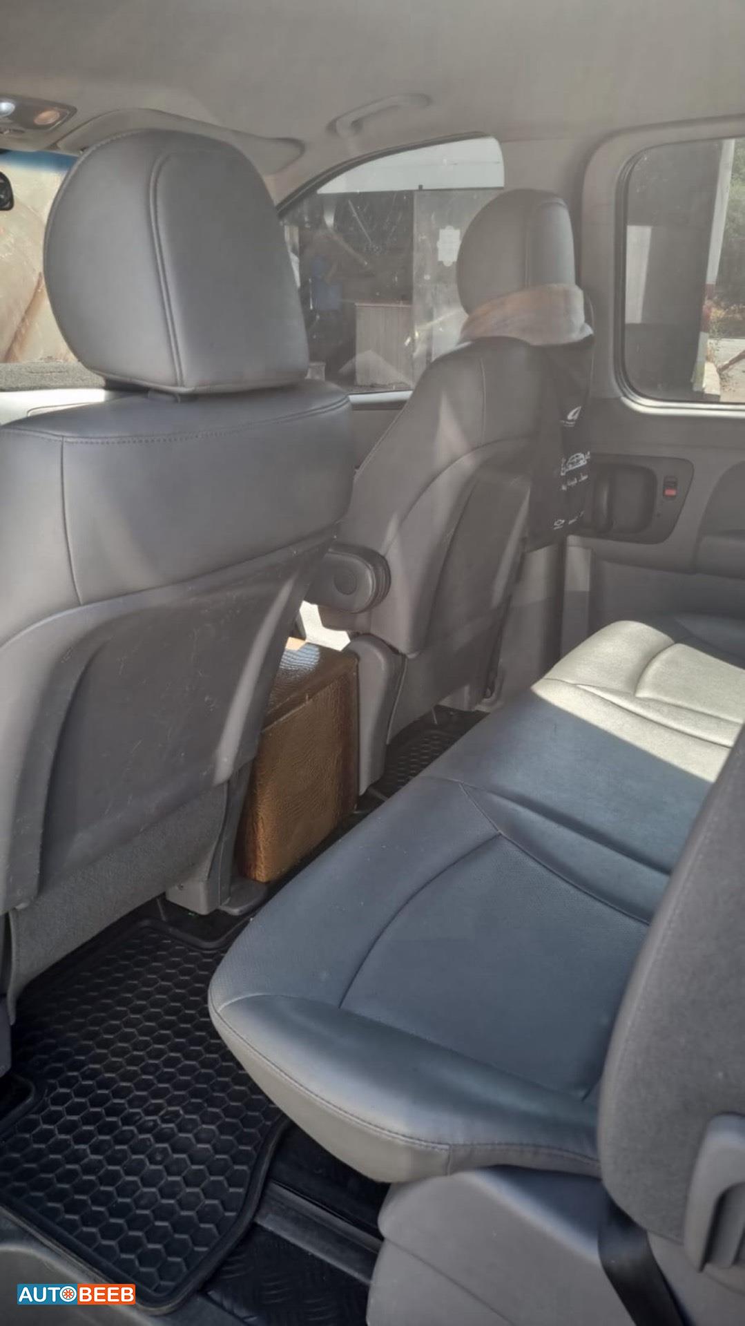 Minivan Hyundai 2018