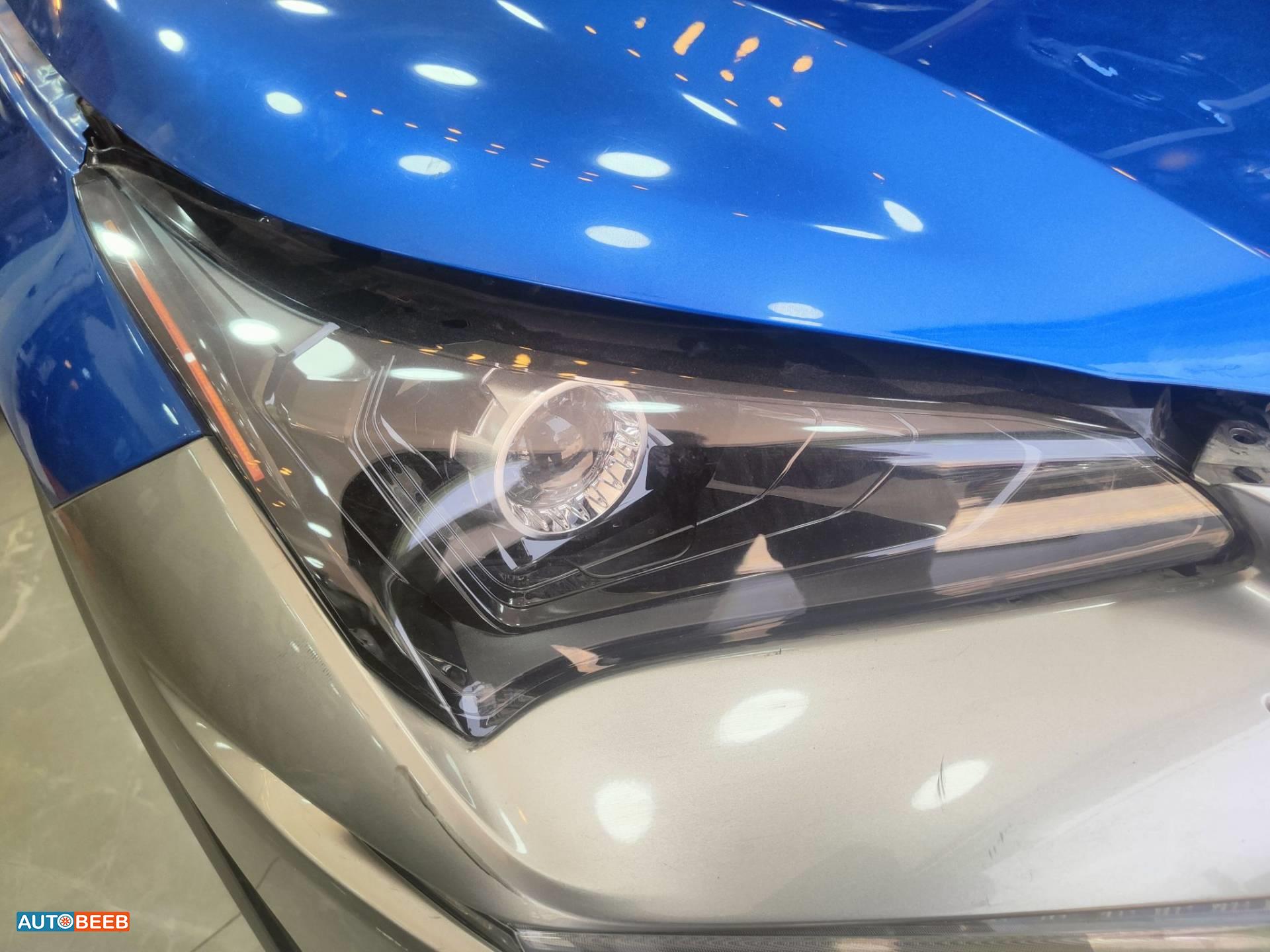 Lights Front light Lexus NX300