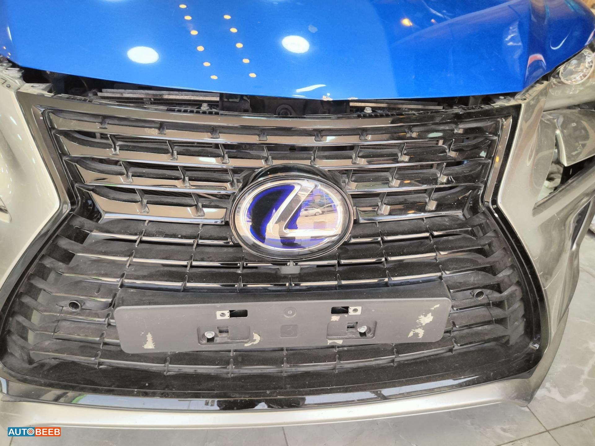 Body  Grilles Lexus NX300
