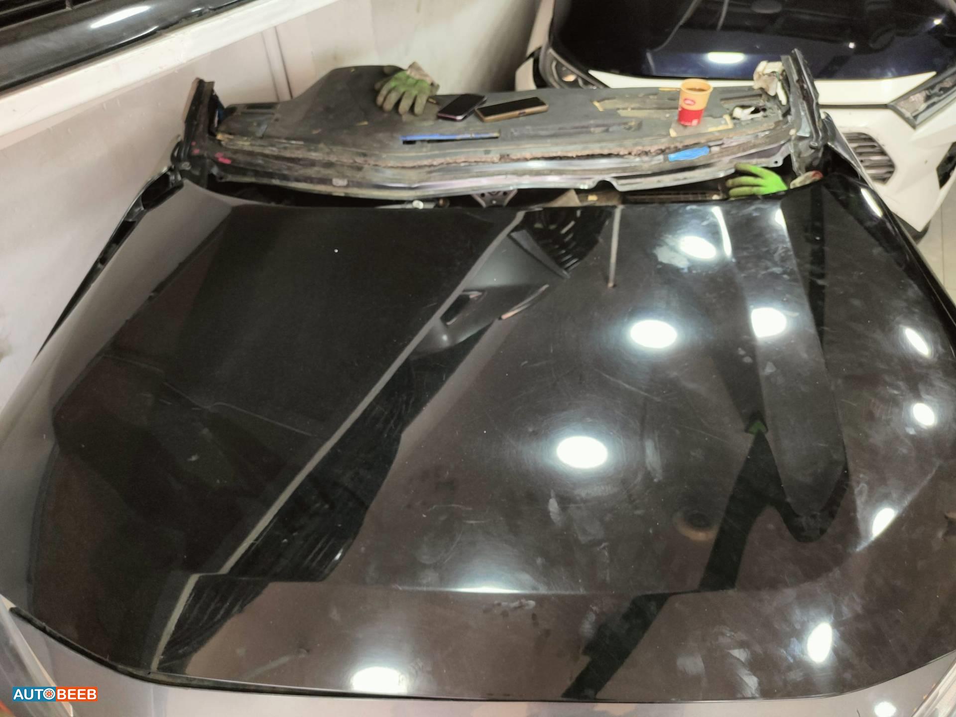 Body  Hood Toyota RAV4