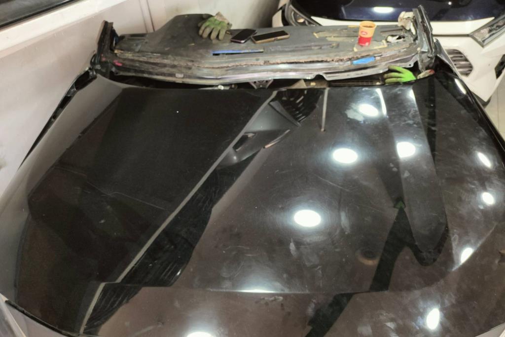 Body  Hood Toyota RAV4