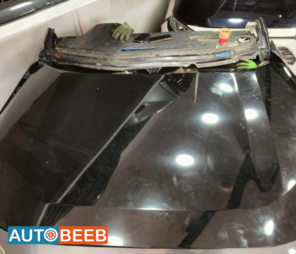 Body  Hood Toyota RAV4