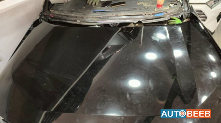 Body  Hood Toyota RAV4