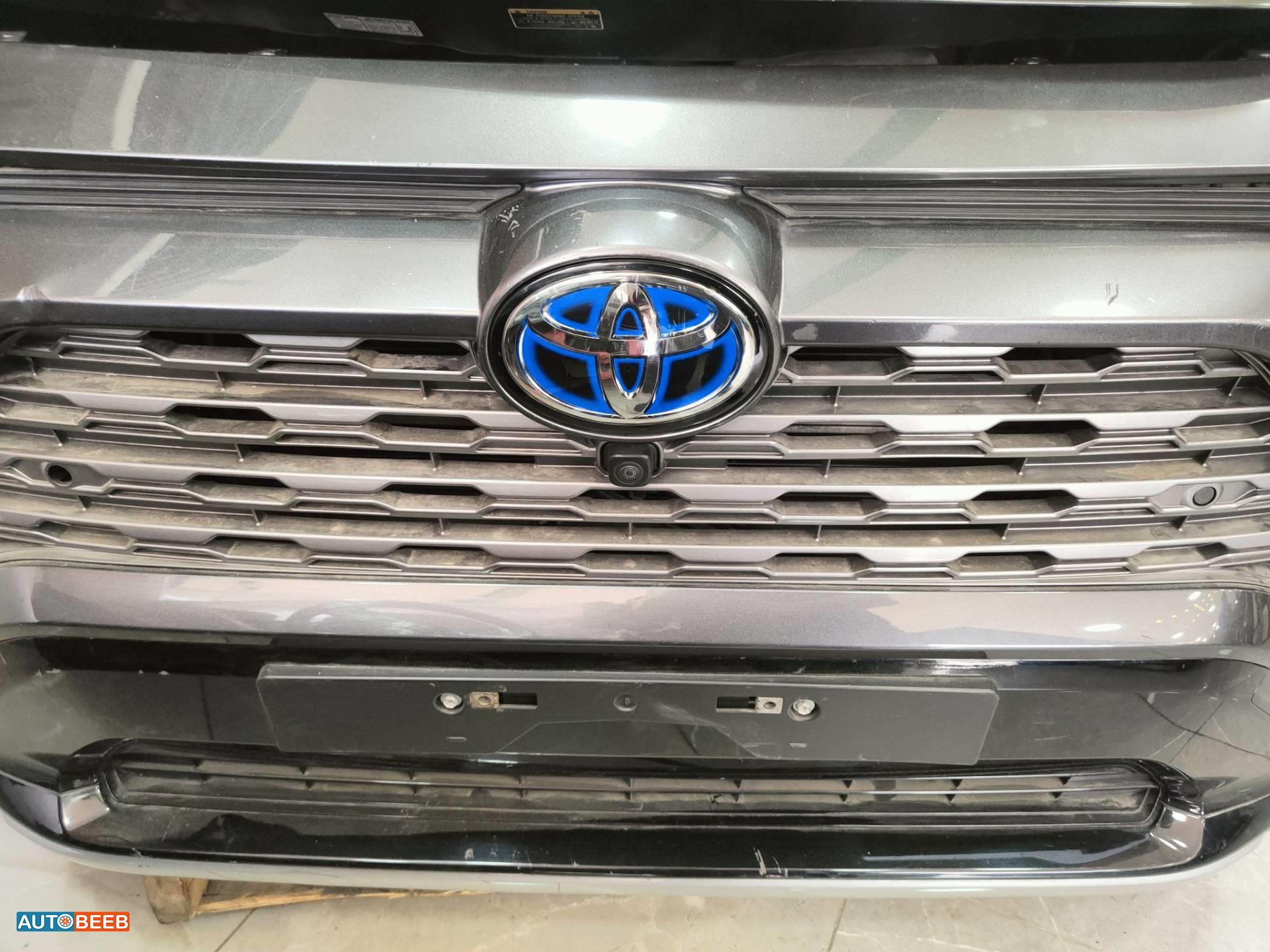 Body  Grilles Toyota RAV4