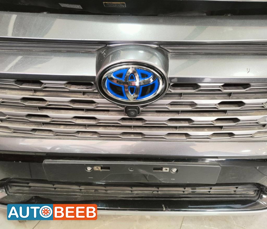 Body  Grilles Toyota RAV4