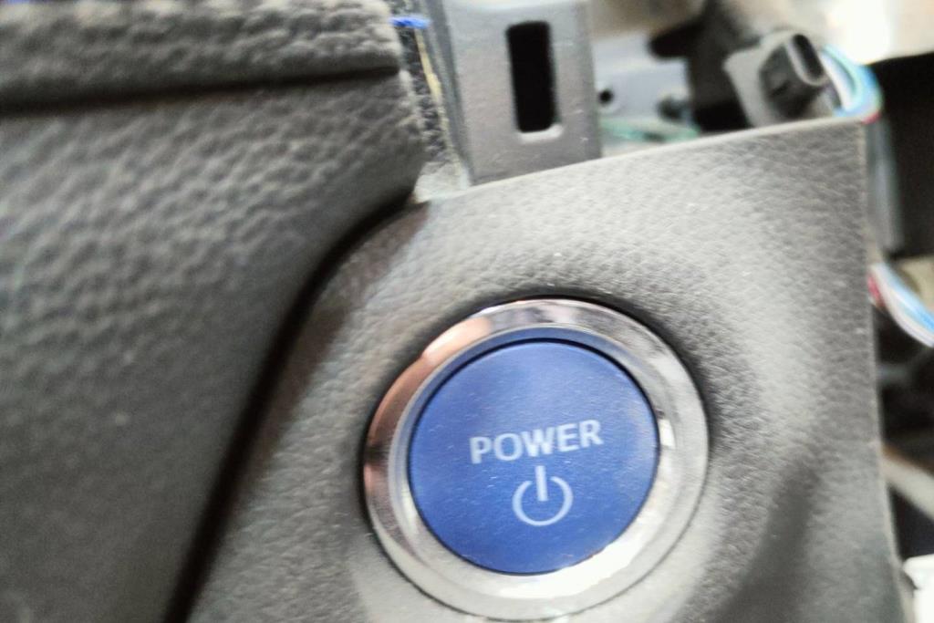 Cabin  Control buttons Toyota RAV4