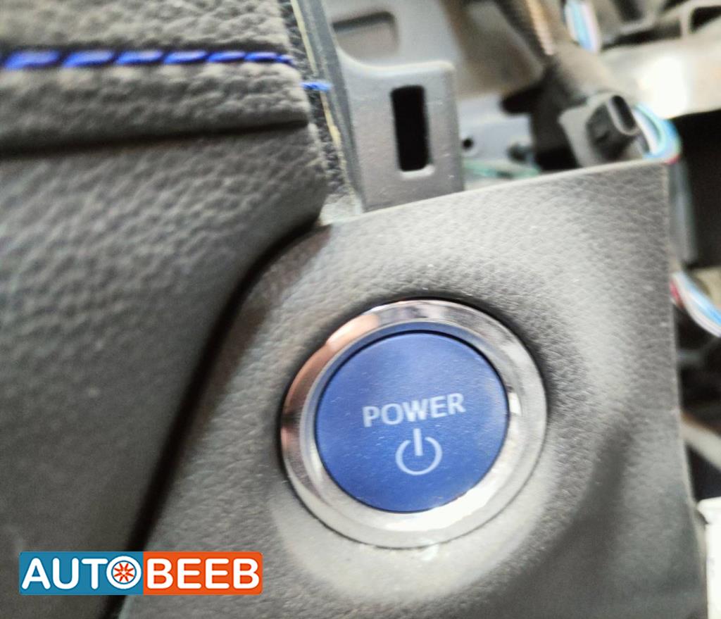 Cabin  Control buttons Toyota RAV4