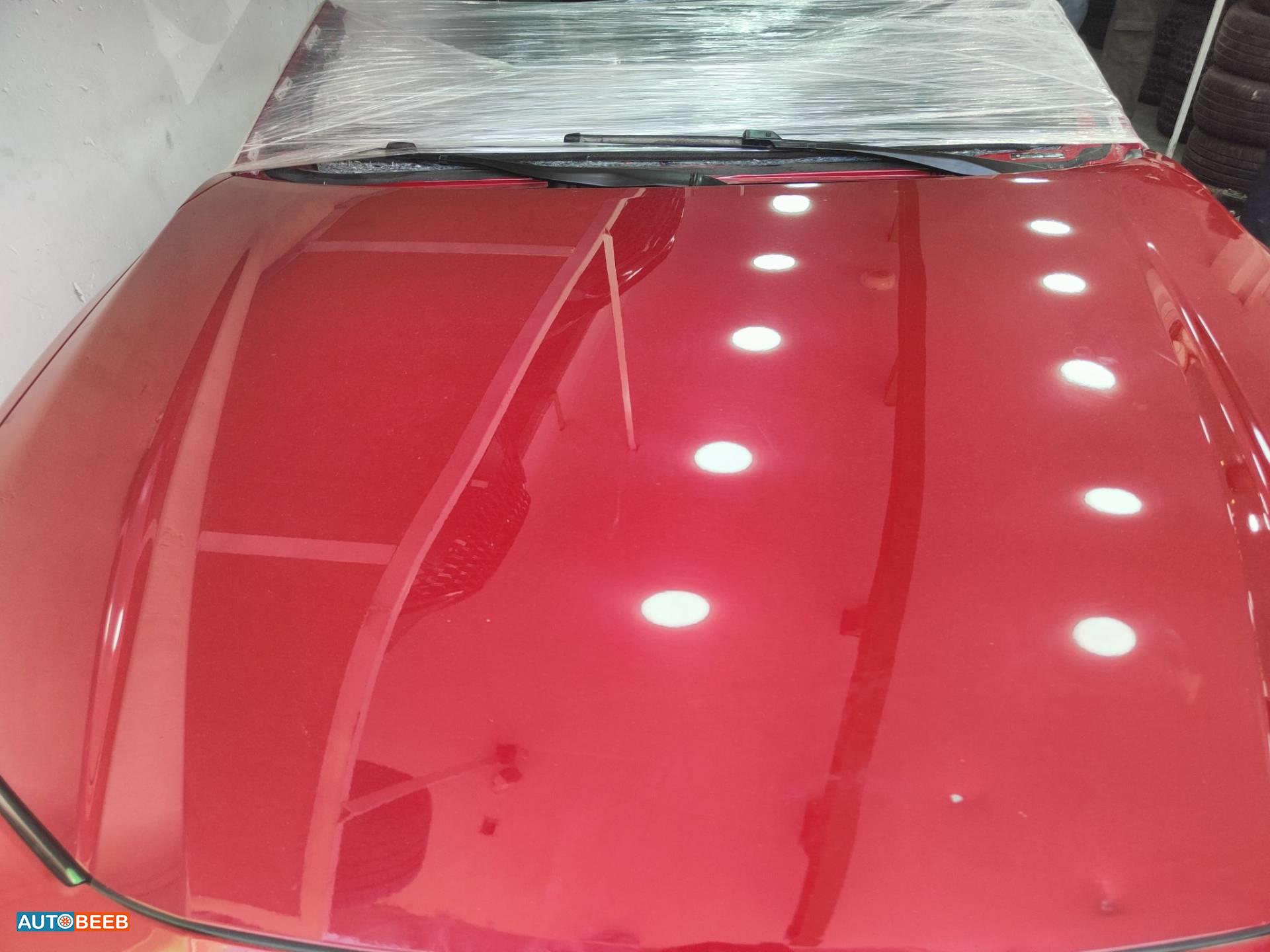 Body  Hood Toyota Camry