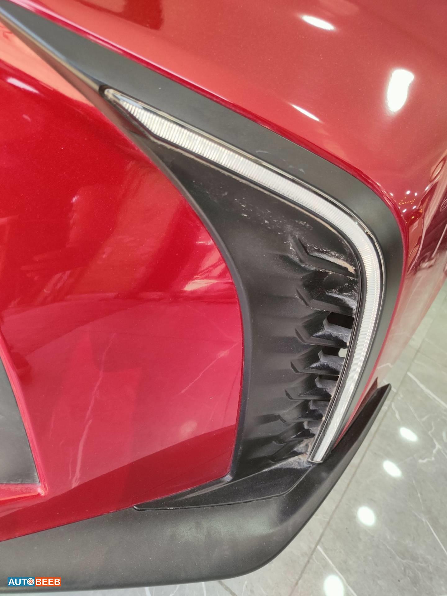 Lights Spotlight Toyota Camry