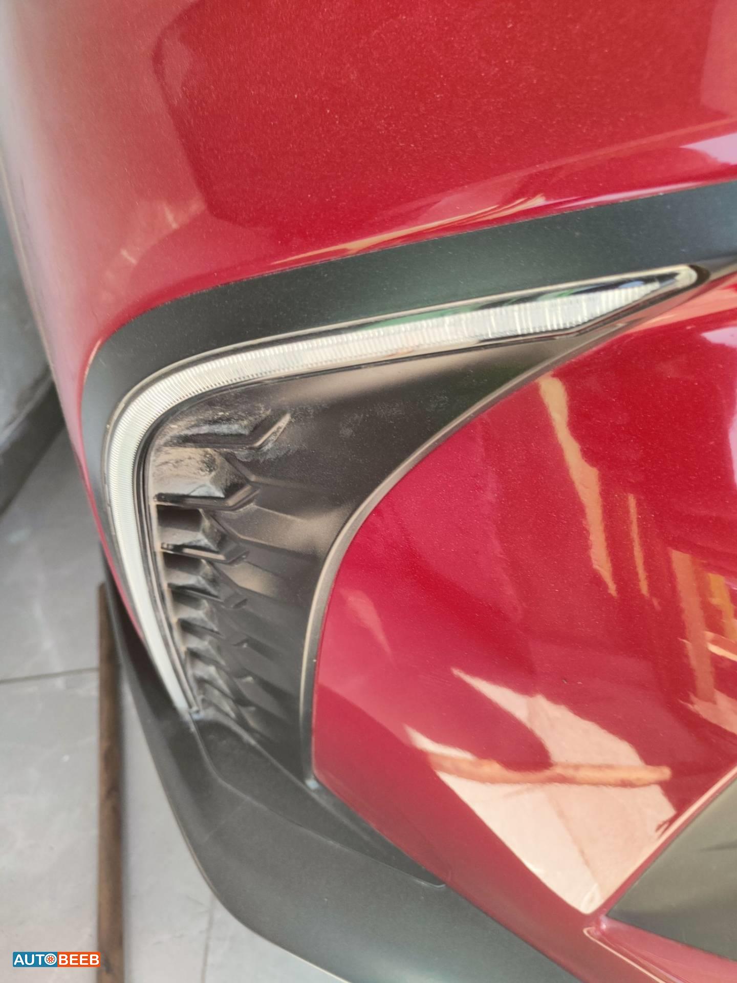 Lights Spotlight Toyota Camry