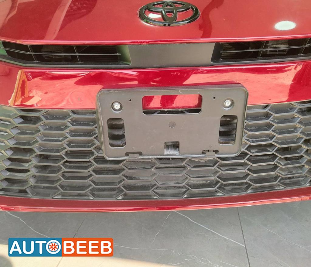 Body  Grilles Toyota Camry