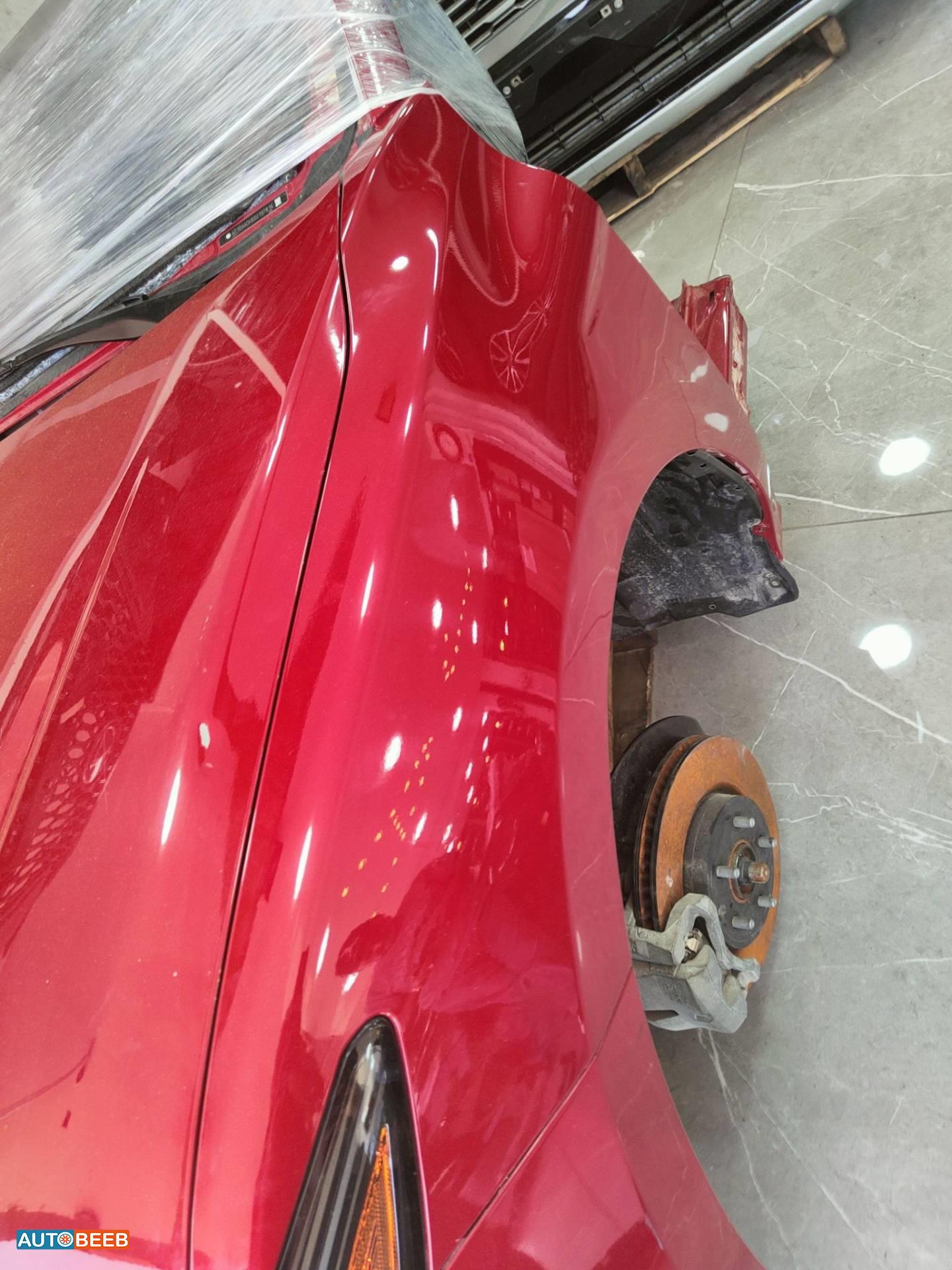 Body  Fenders  Toyota Camry