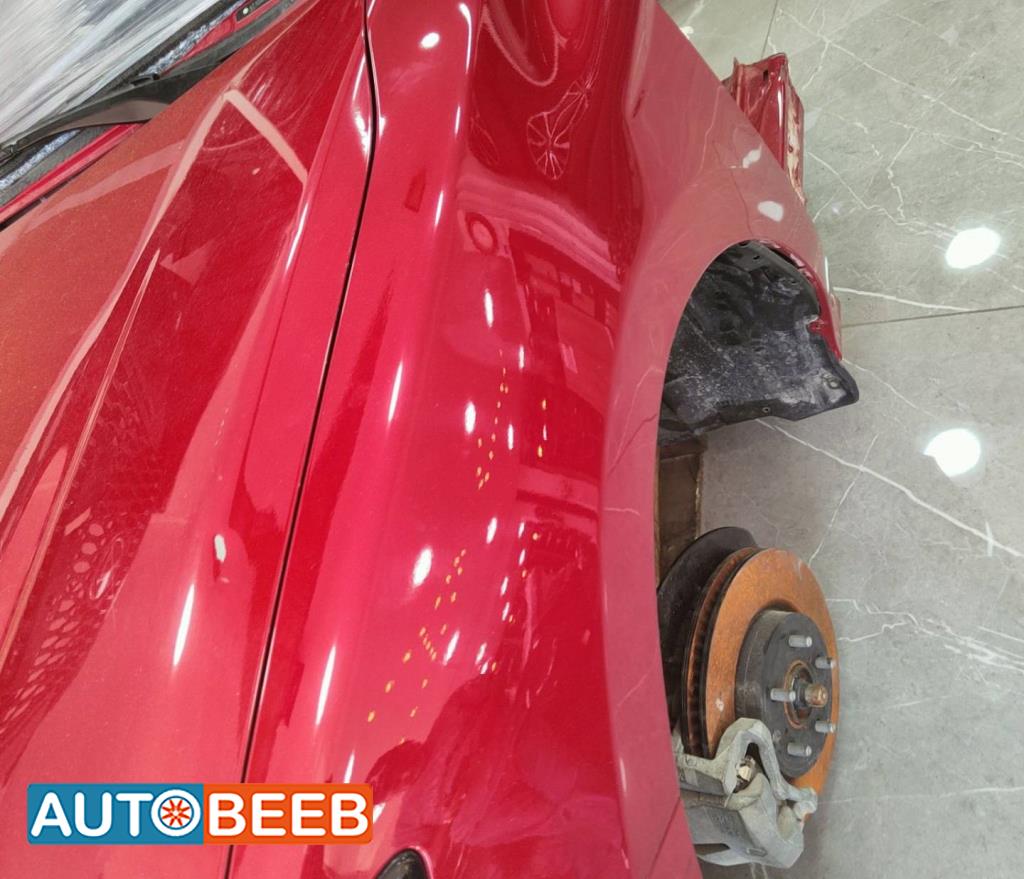 Body  Fenders  Toyota Camry