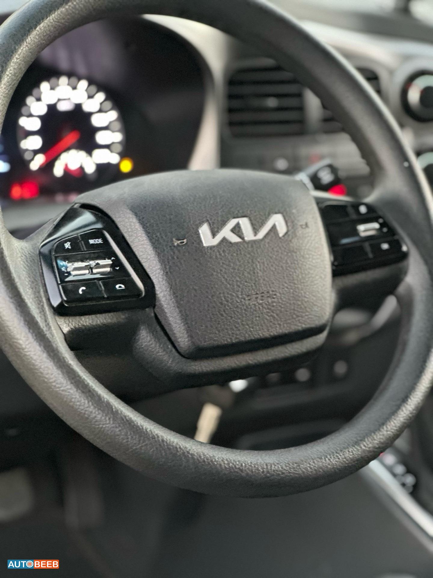 KIA Bongo 2022