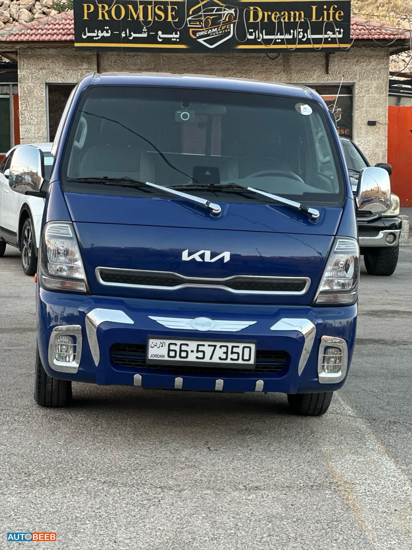 KIA Bongo 2022