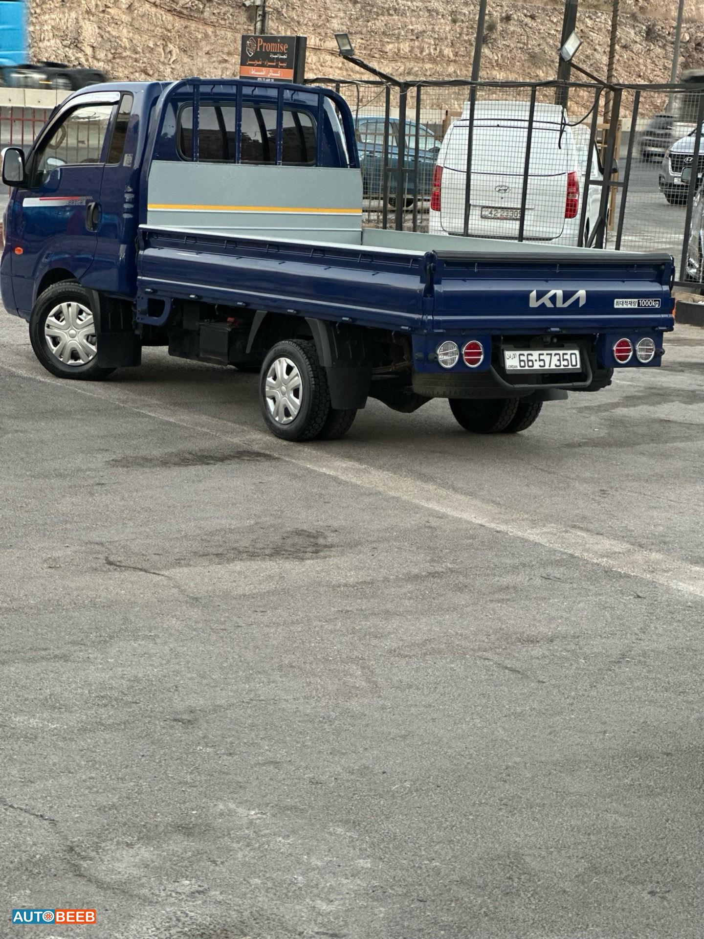 KIA Bongo 2022