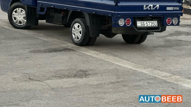 KIA Bongo 2022