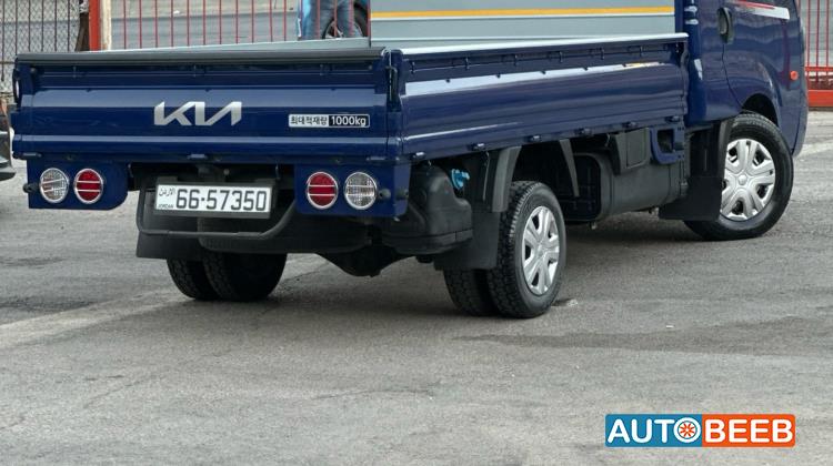 KIA Bongo 2022
