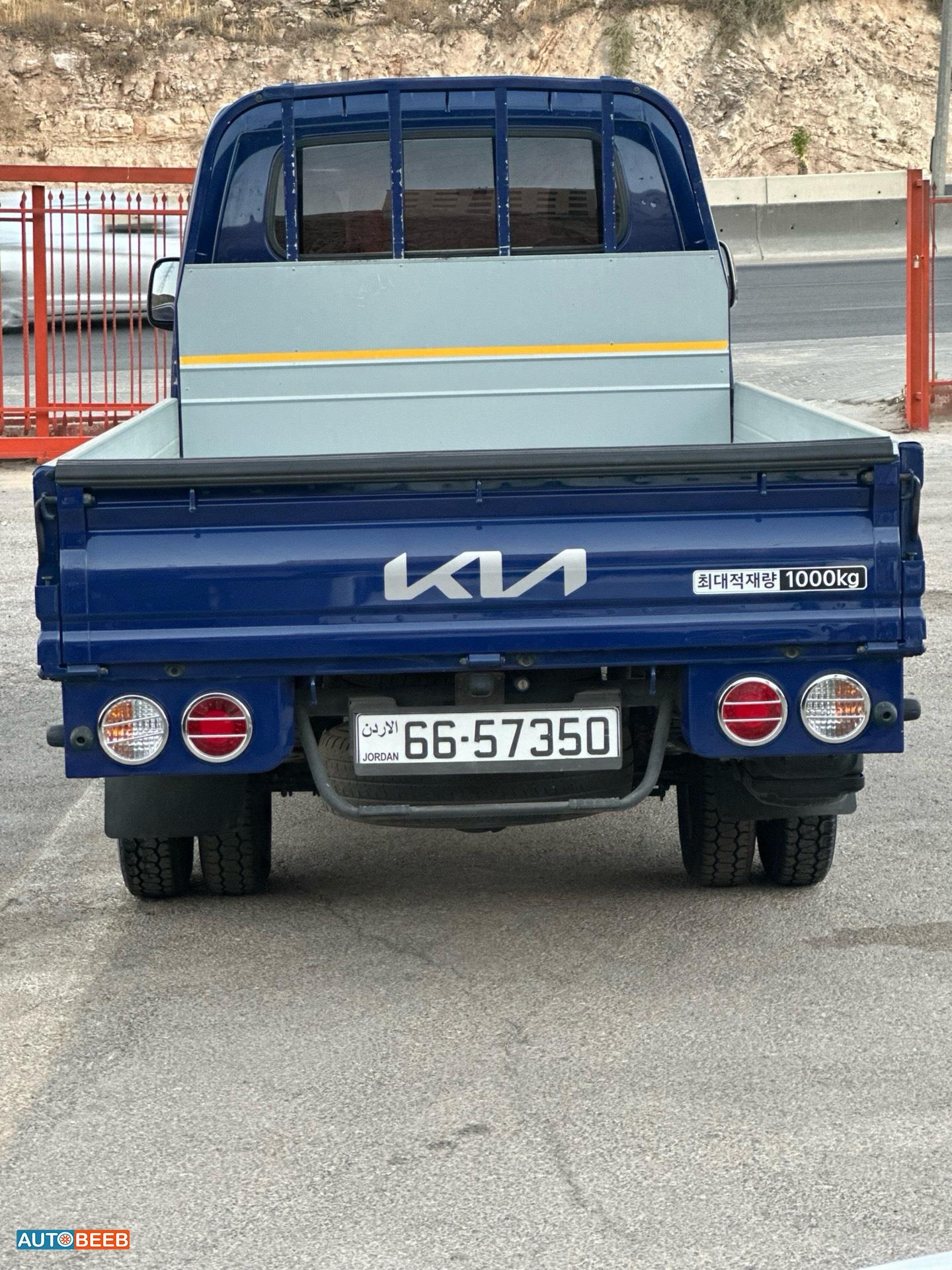 KIA Bongo 2022