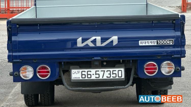KIA Bongo 2022