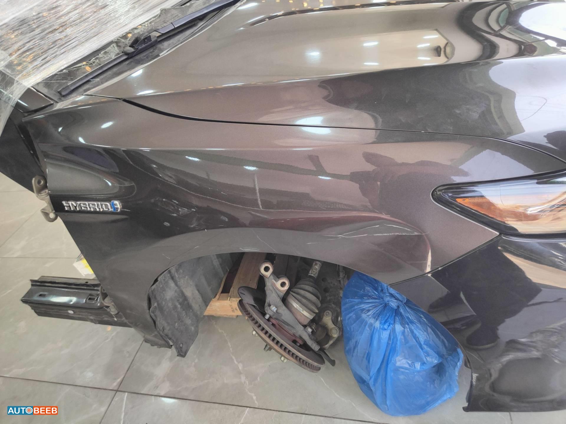 Body  Fenders  Toyota Camry