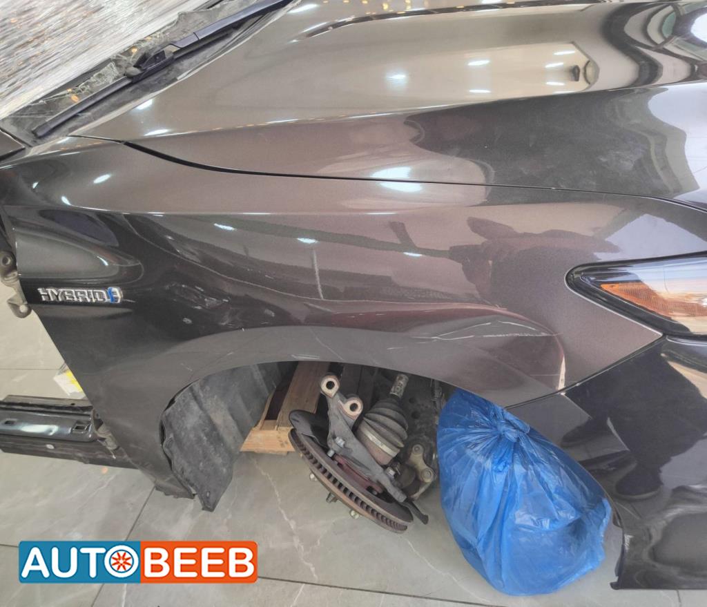 Body  Fenders  Toyota Camry