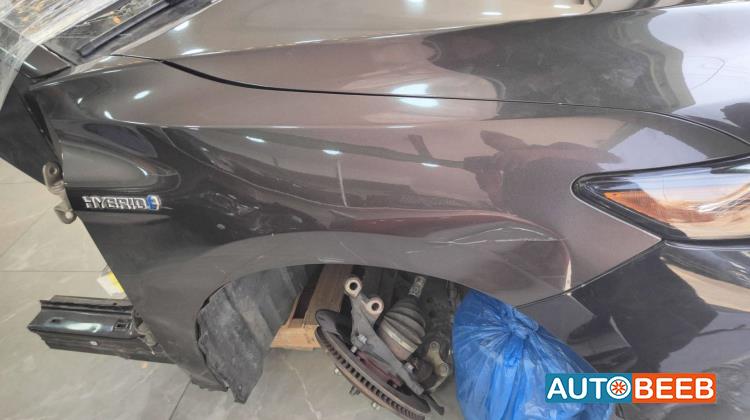 Body  Fenders  Toyota Camry