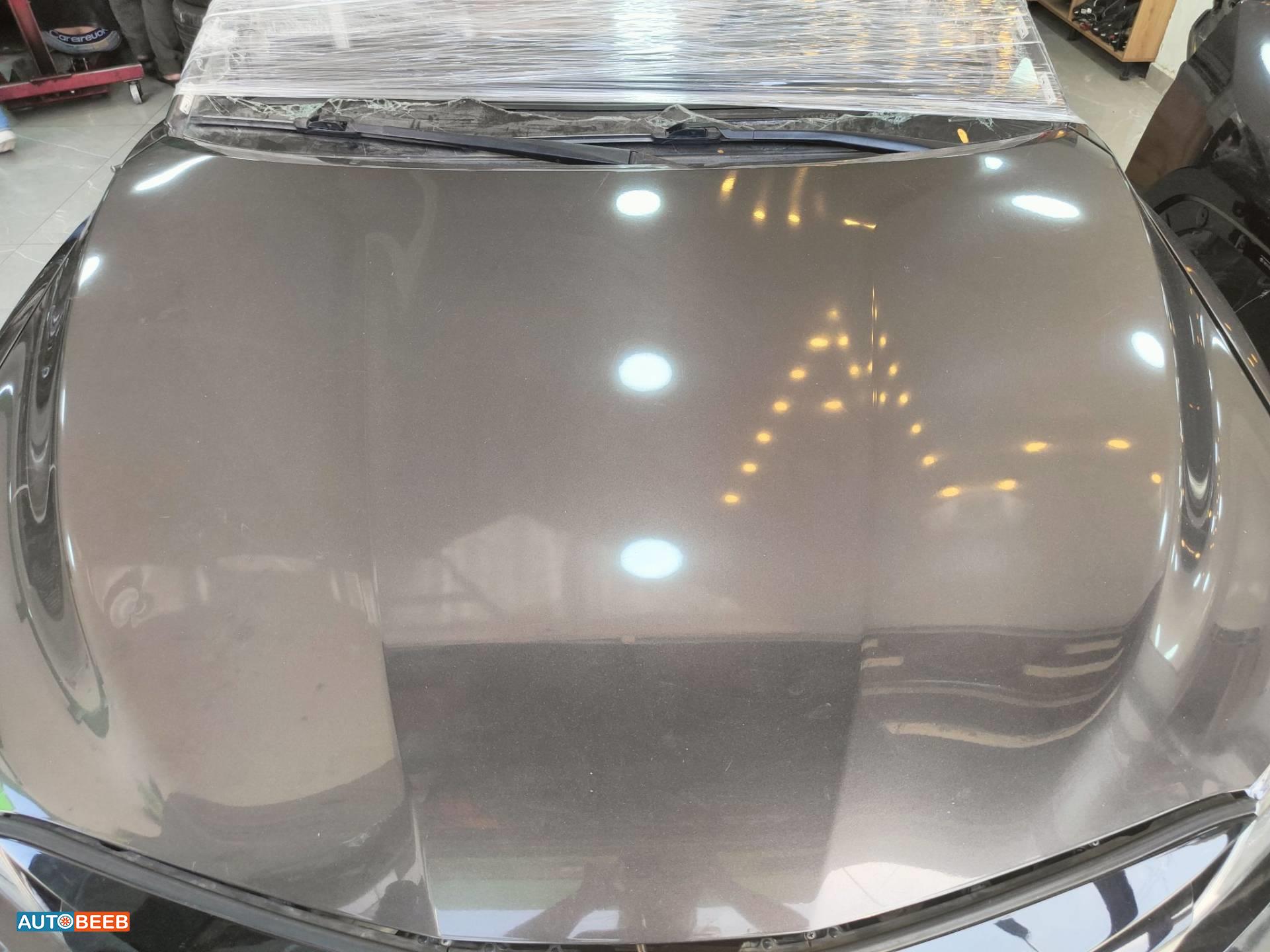 Body  Hood Toyota Camry