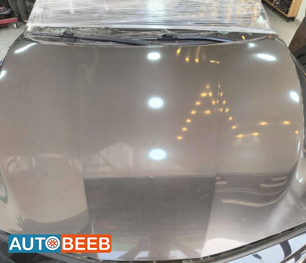 Body  Hood Toyota Camry