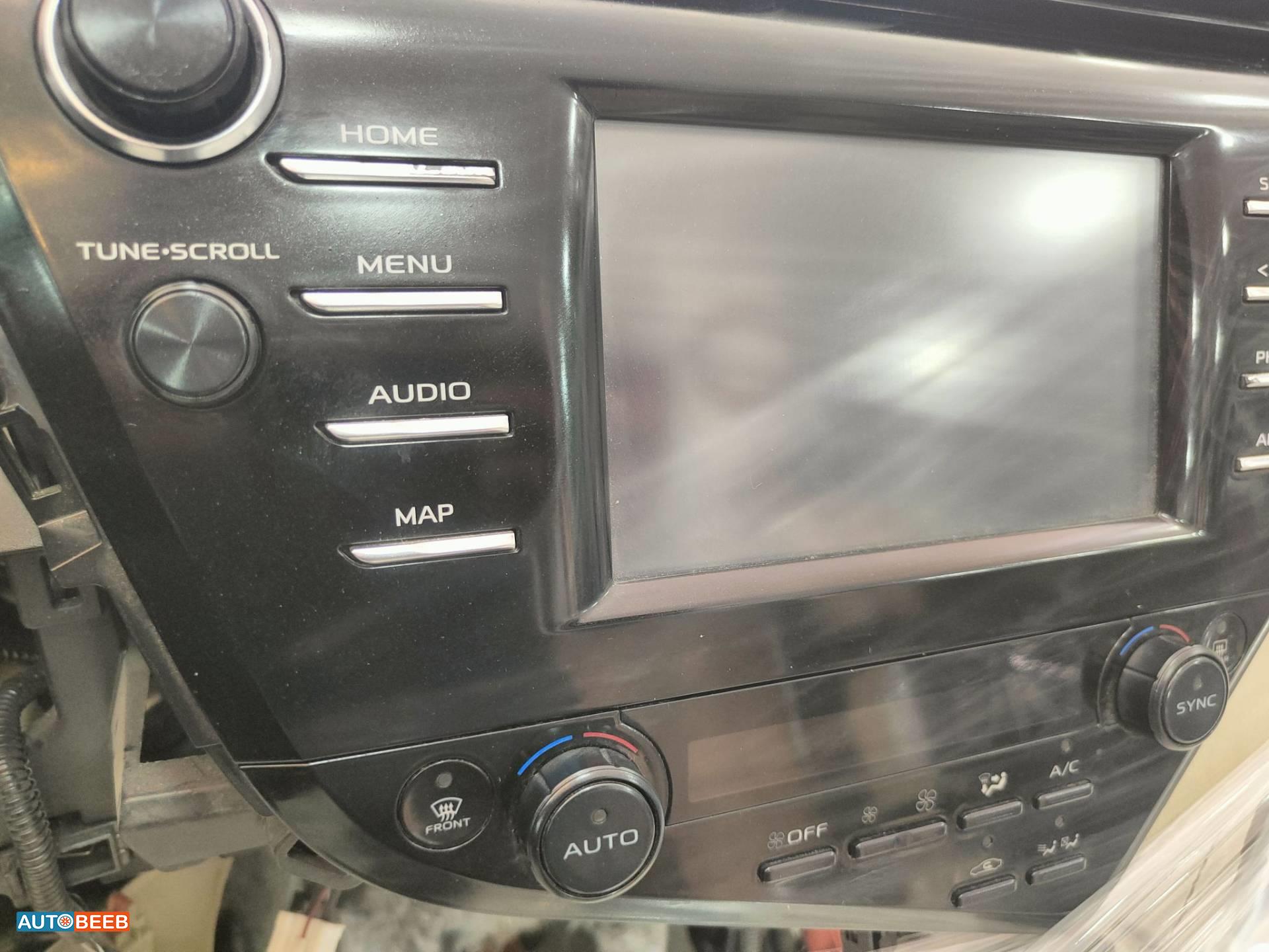 Electronics DVD Player Toyota Camry