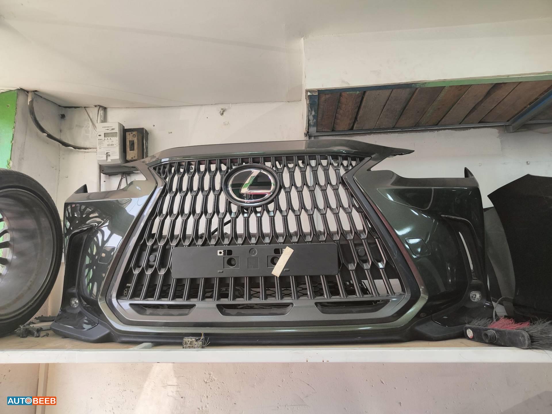 Body  Bumper Lexus NX300