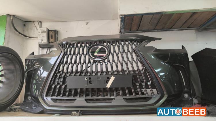 Body  Bumper Lexus NX300