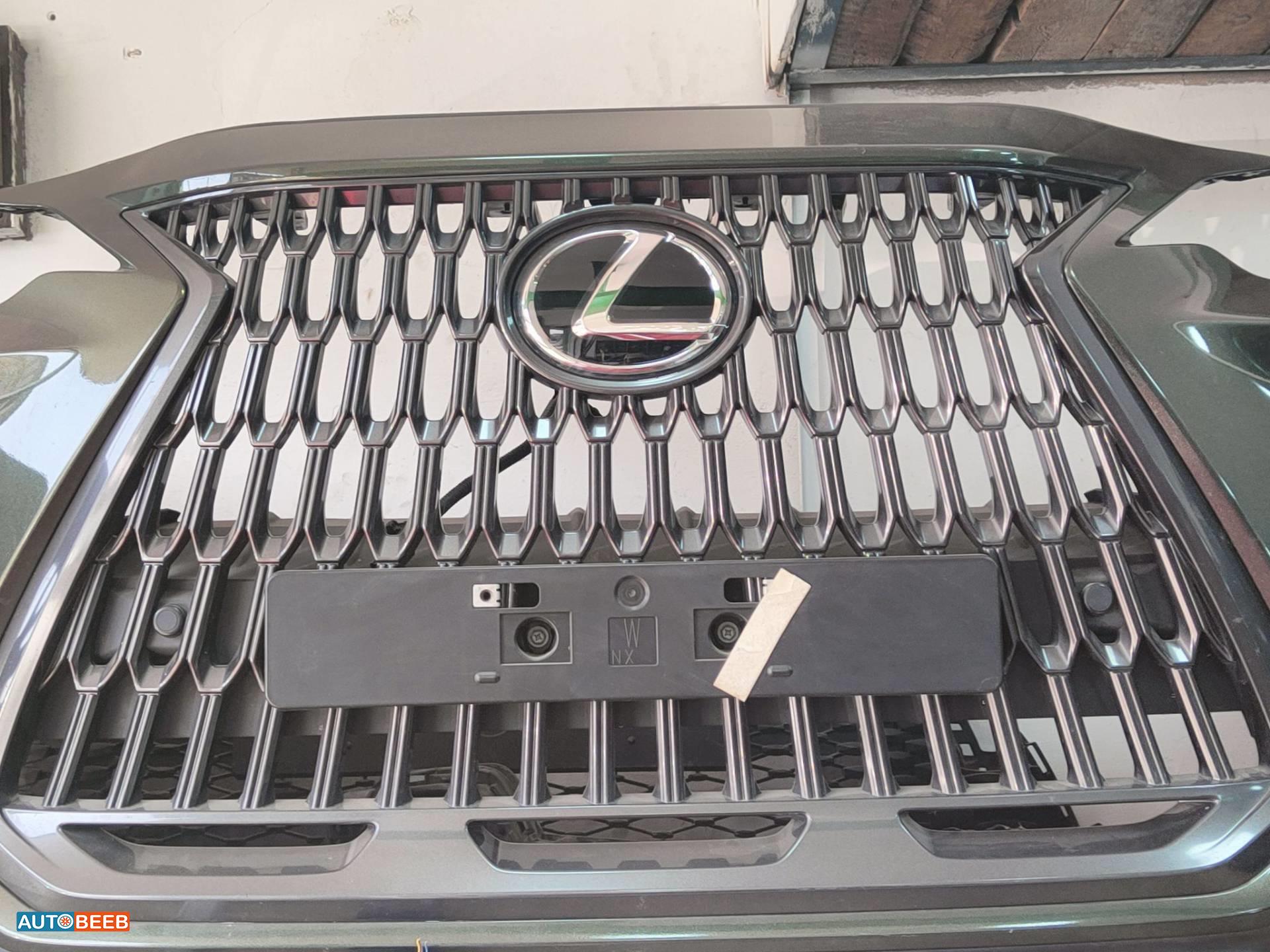 Body  Grilles Lexus NX300