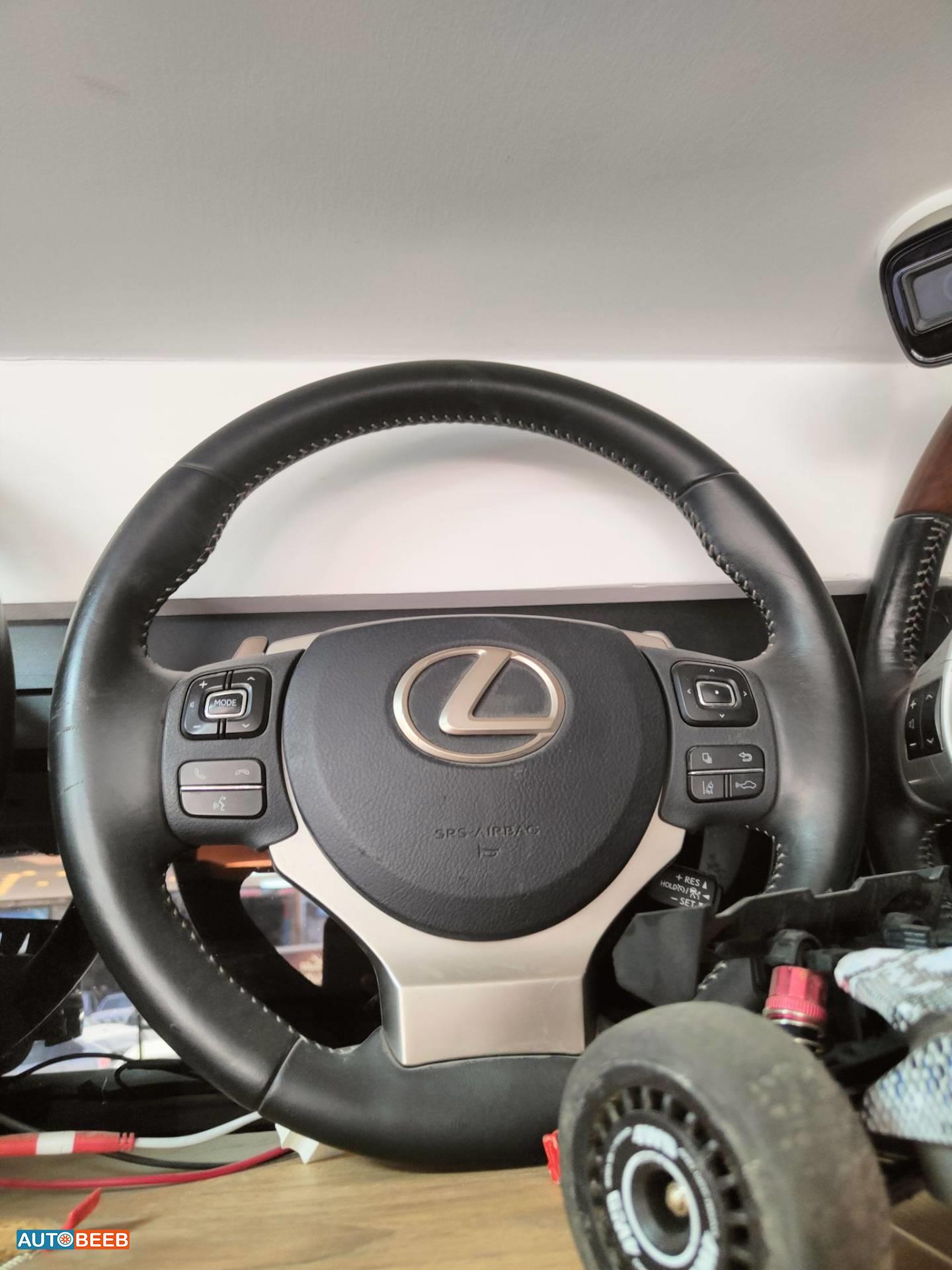 Cabin  Steering Wheel Lexus NX300