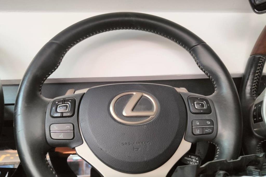 Cabin  Steering Wheel Lexus NX300