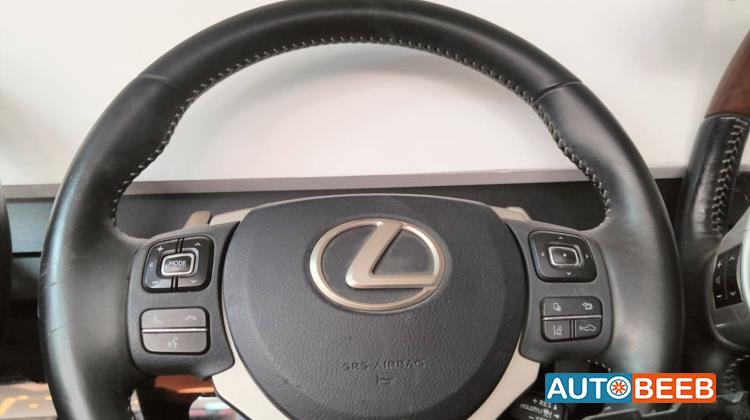 Cabin  Steering Wheel Lexus NX300