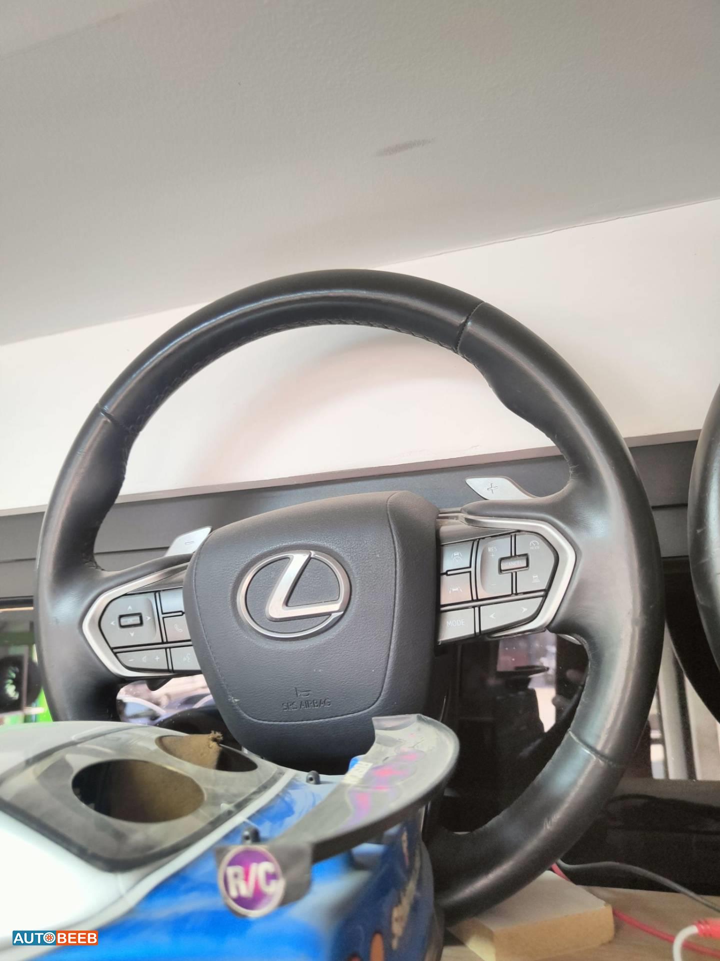 Cabin  Steering Wheel Lexus NX300