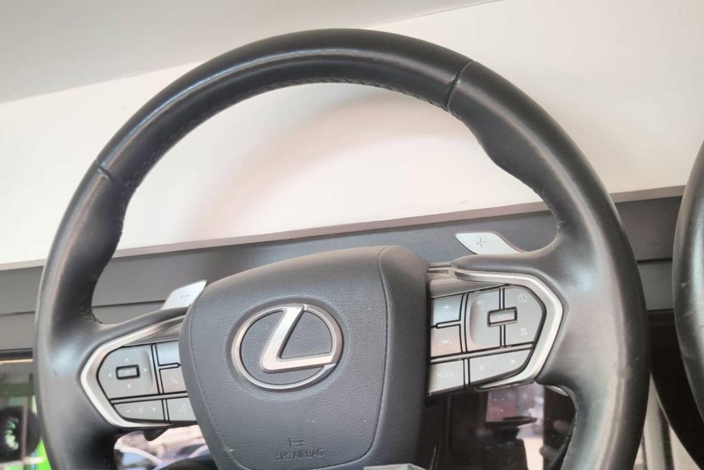 Cabin  Steering Wheel Lexus NX300