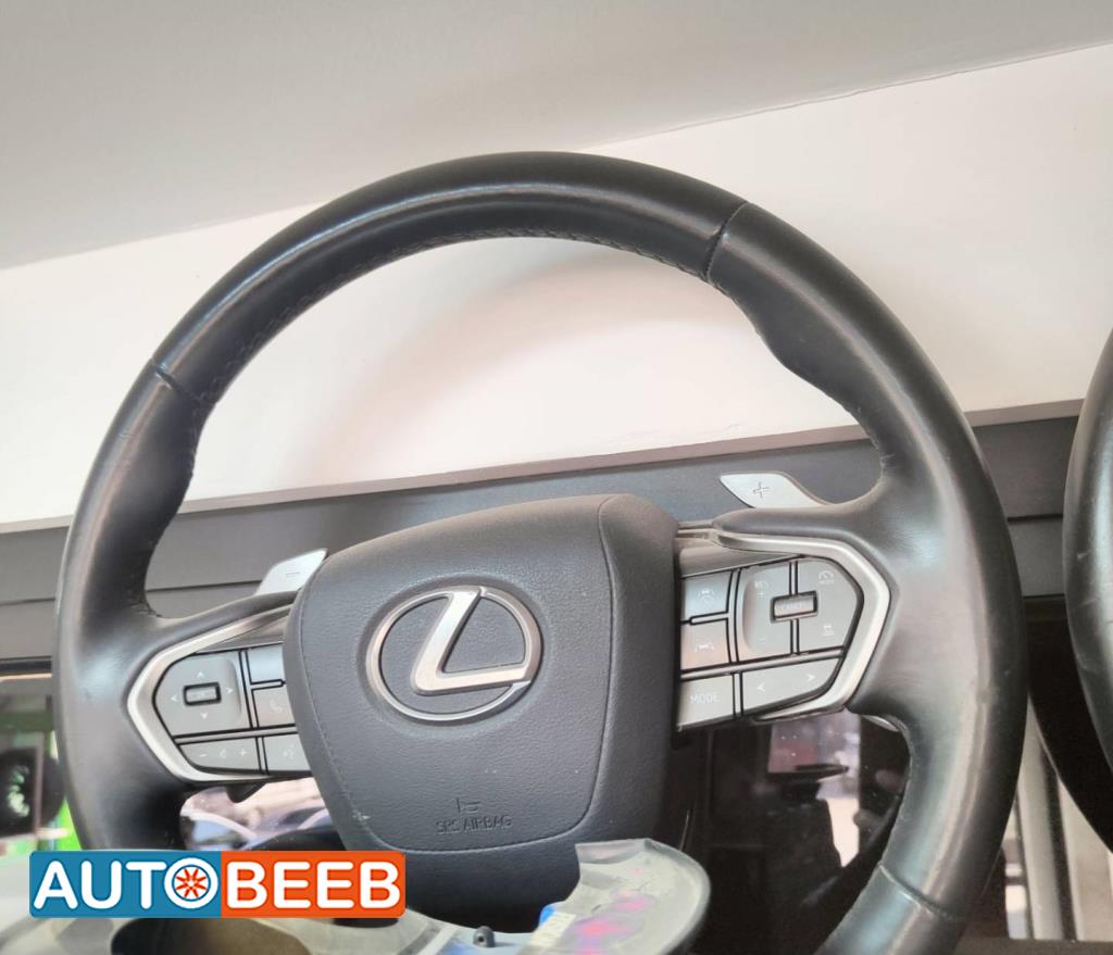 Cabin  Steering Wheel Lexus NX300