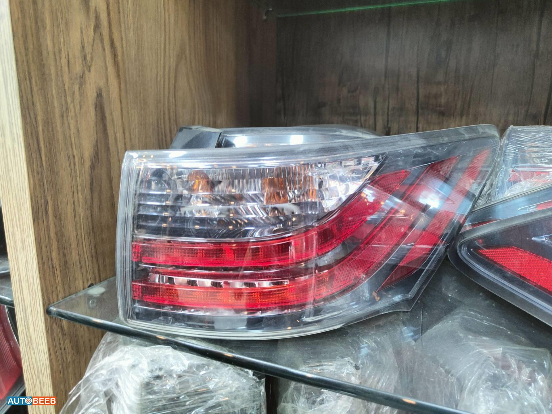 Lights Rear light Lexus CT200