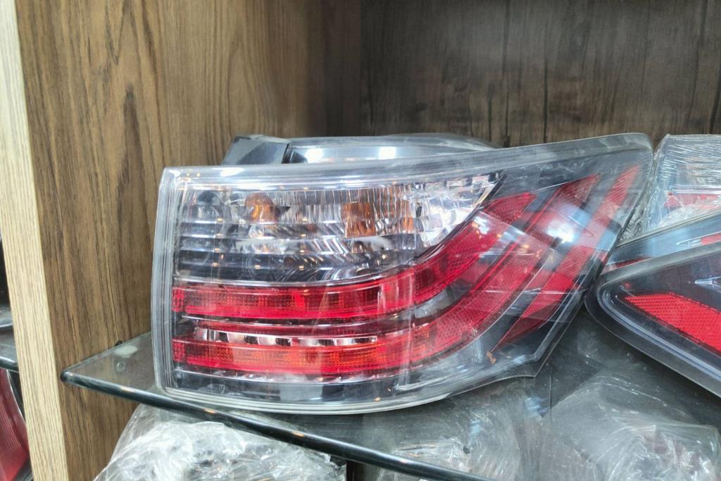 Lights Rear light Lexus CT200